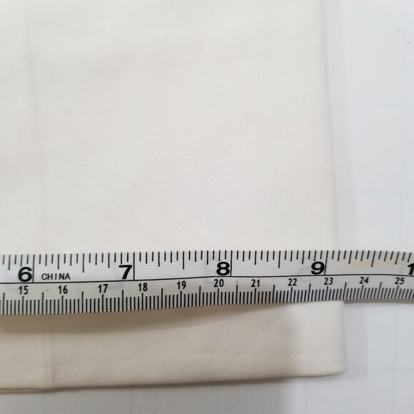 BCBG Brand culotte pants in white, size 2 - Picture 9 of 11